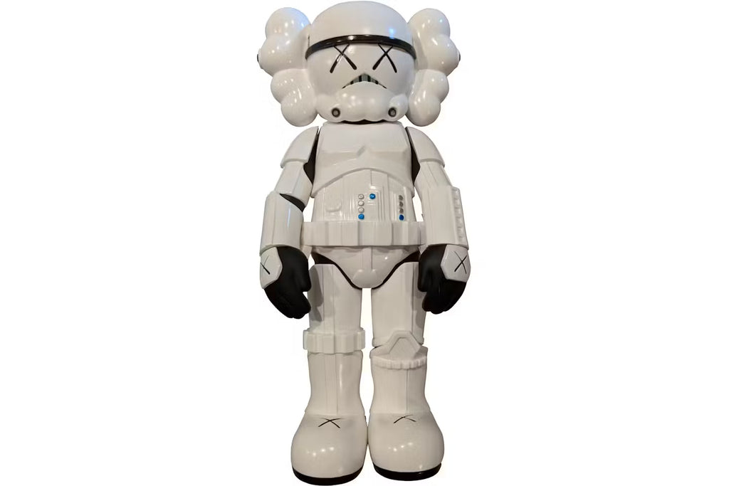 KAWS Star Wars Storm Trooper Companion Vinyl Figure