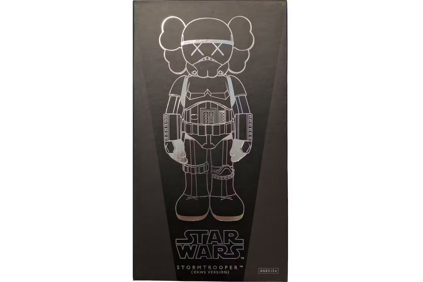 KAWS Star Wars Storm Trooper Companion Vinyl Figure