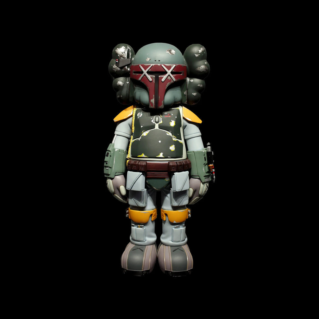KAWS Star Wars Boba Fett Vinyl Figure