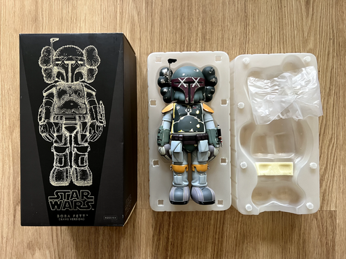KAWS Star Wars Boba Fett Vinyl Figure